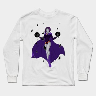 Teen Titans Raven Long Sleeve T-Shirt